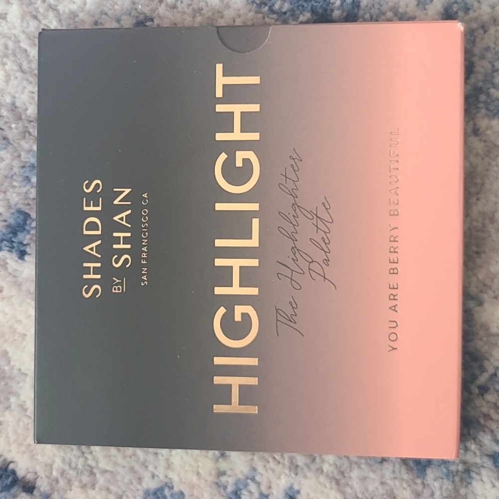 Shades by Shan highlight palette